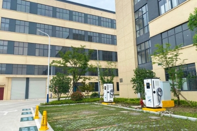 南湖-遂昌“飛地”產業(yè)園充電站