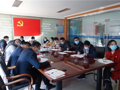 芯能科技黨支部召開2021年度組織生活會