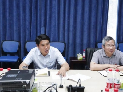 嘉興市江副市長一行蒞臨芯能科技考察調研