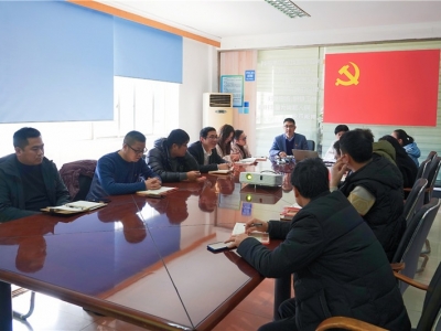 芯能科技黨支部召開2020年度組織生活會