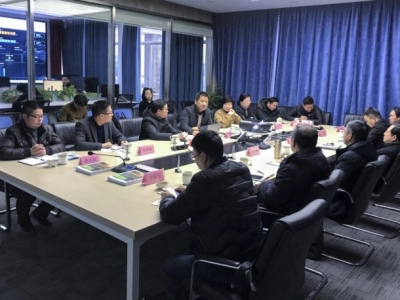 省政府高屹副秘書長一行蒞臨芯能科技調研